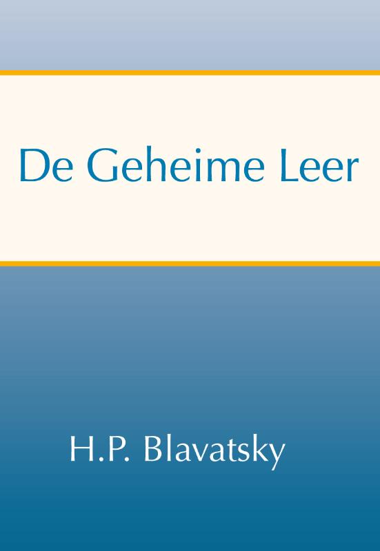 De geheime leer