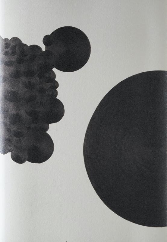 The path of the caterpillar