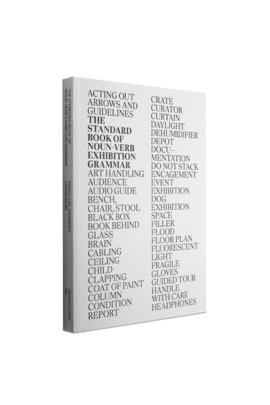 The standard book of noun-verb exhibition grammar