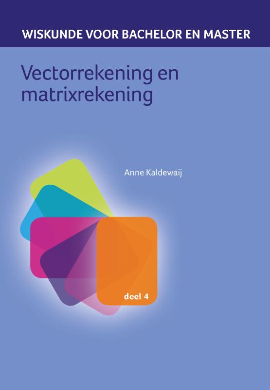 Vectorrekening en matrixrekening