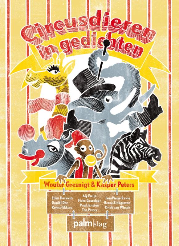 Circusdieren in gedichten