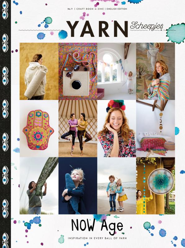Scheepjes YARN Bookazine 9 NOW age- NL
