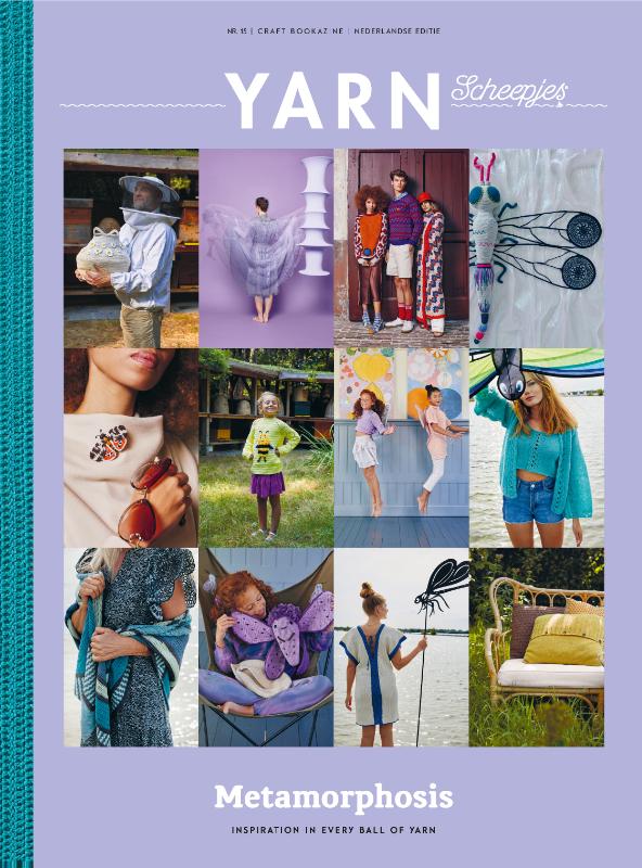 Scheepjes YARN Bookazine 15