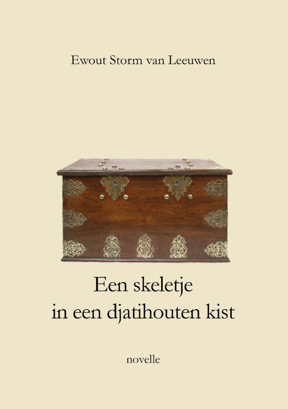 Een skeletje in een djatihouten kist