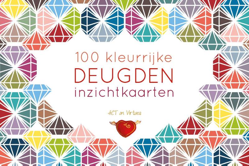 100 kleurrijke deugden inzichtkaarten