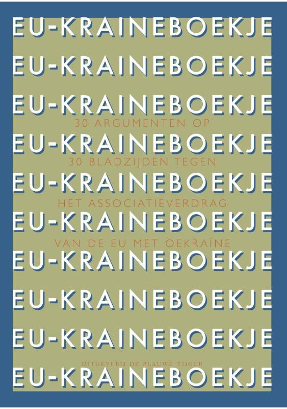 20 stuks EU-kraineboekje (978-94-92161-12-3) in 1 pakket