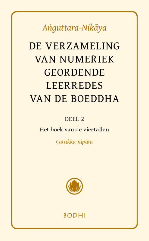 2 Het boek van de viertallen (Catukka-Nipata)