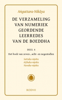 4 Het boek van zeven-, acht- en negentallen (Sattaka-,Atthaka-, Navaka-Nikaya)