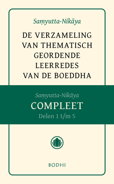 Samyutta-Nikaya Compleet