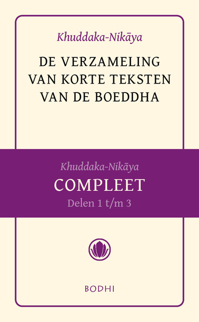 Khuddaka-Nikaya - Compleet