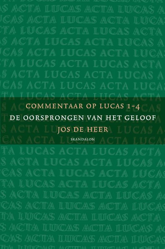 3-pak Commentaar op Lucas