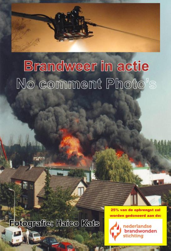 Brandweer in actie