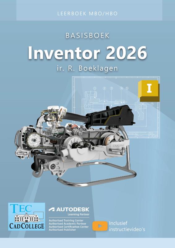 Inventor 2026 Basisboek