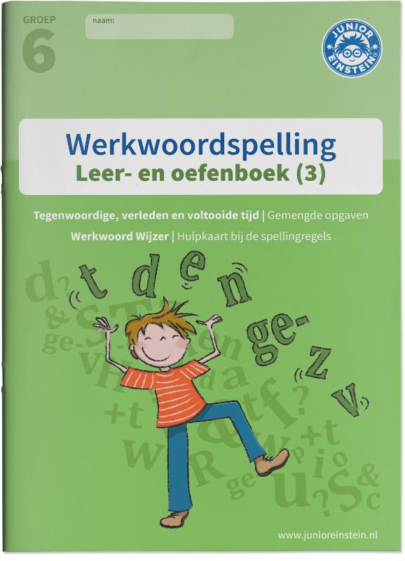 Spellingsoefeningen gemengd groep 6