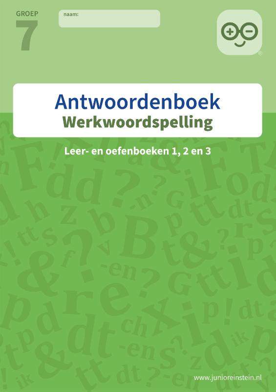 Leer- en oefenboeken 1, 2 en 3 groep 7