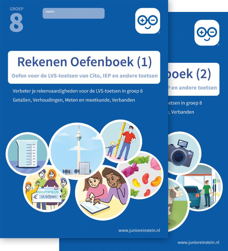 Rekenen Oefenboeken Compleet