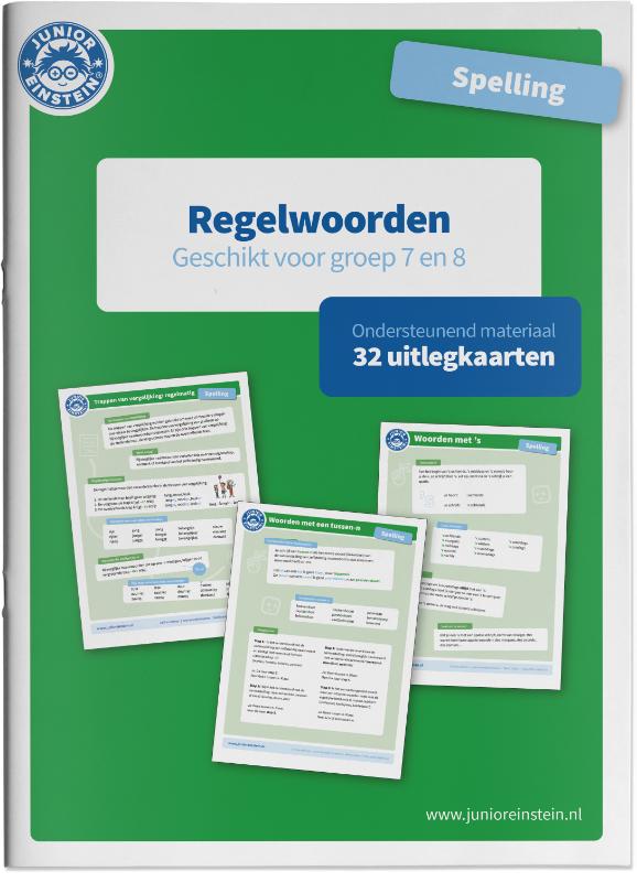 Regelwoorden Ondersteunend Materiaal groep 7 en 8