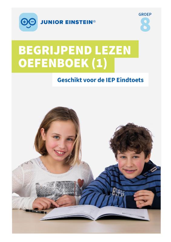 Geschikt voor de IEP Eindtoets Deel 1 en 2