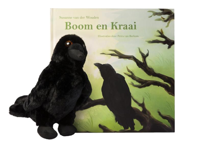 Boom en Kraai inclusief pluche kraai