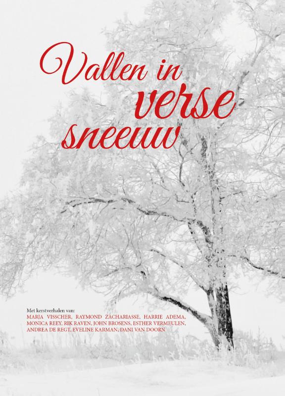 Vallen in verse sneeuw