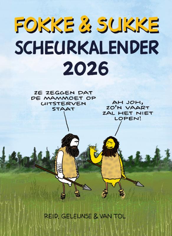 Fokke & Sukke Scheurkalender 2026