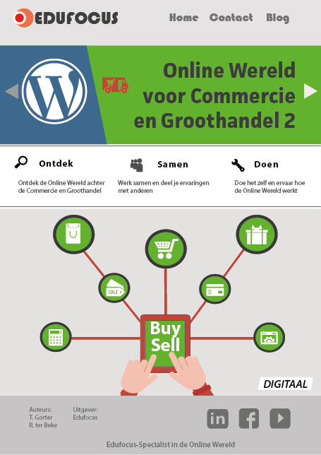 Online wereld voor commercie en groothandel 2 - 1 jaar licentie