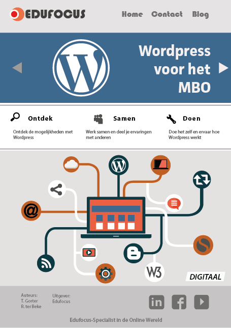 Wordpress voor het MBO - 1 jaar licentie