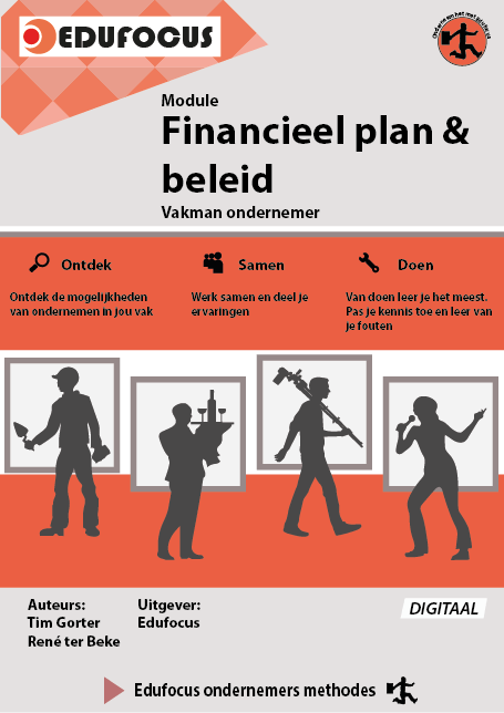 Vakman ondernemer: Financieel plan en financieel beleid