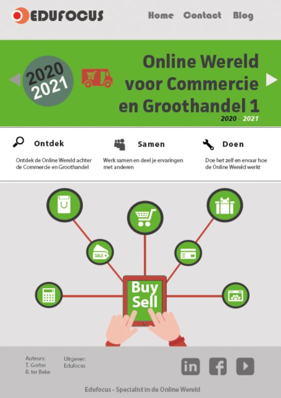 Online Wereld voor Commercie en Groothandel 1 (2020-2021)