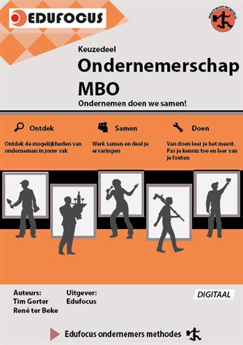 Keuzedeel Ondernemerschap MBO- 1 jaar licentie