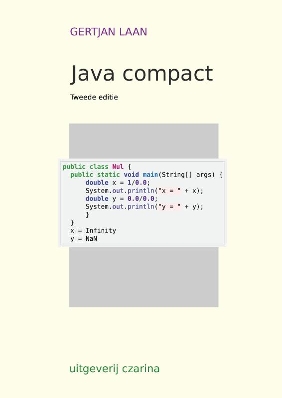 Java compact