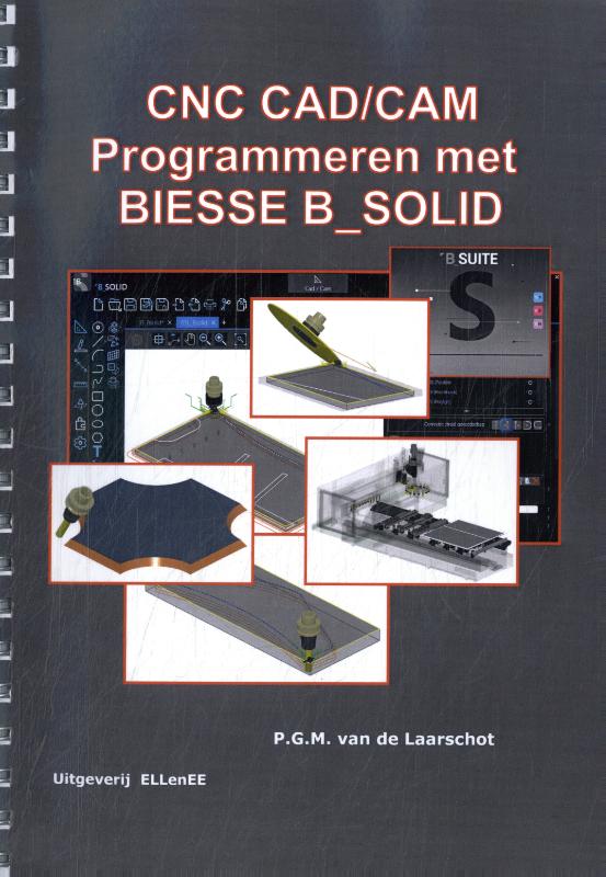 CNC CAD/CAM programmeren met BIESSE B_SOLID