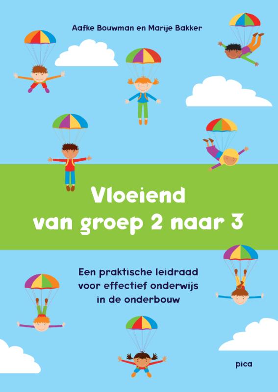 Vloeiend van groep 2 naar 3