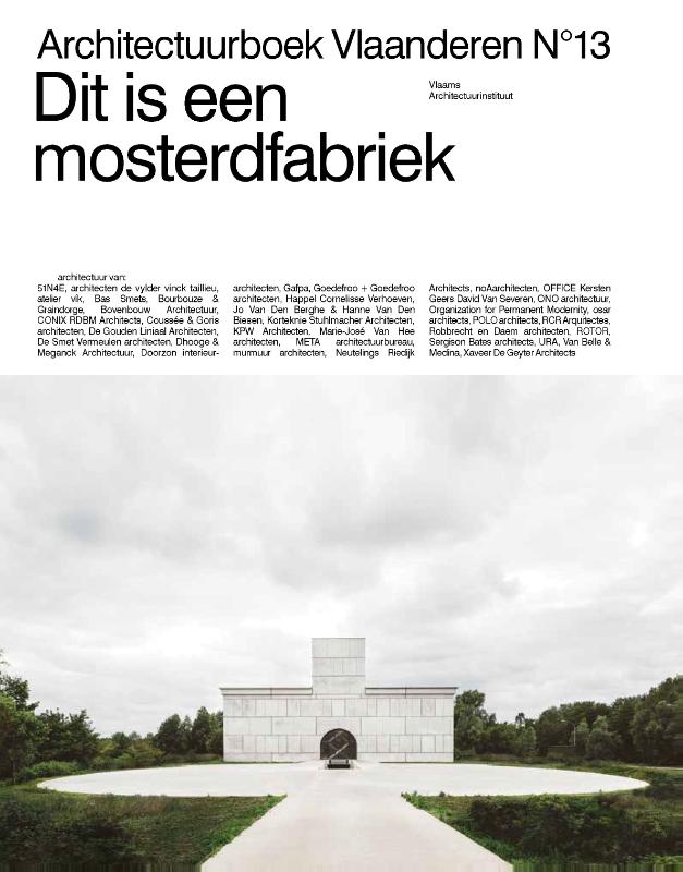 Dit is een mosterdfabriek