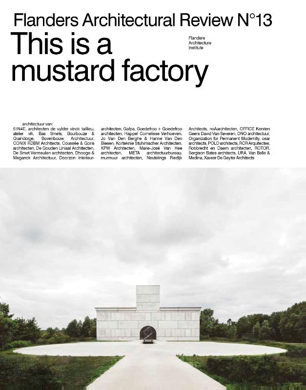 This is a mustard factory