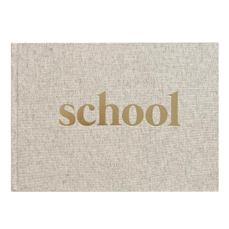 Mijn schoolfoto's nature {linnen}