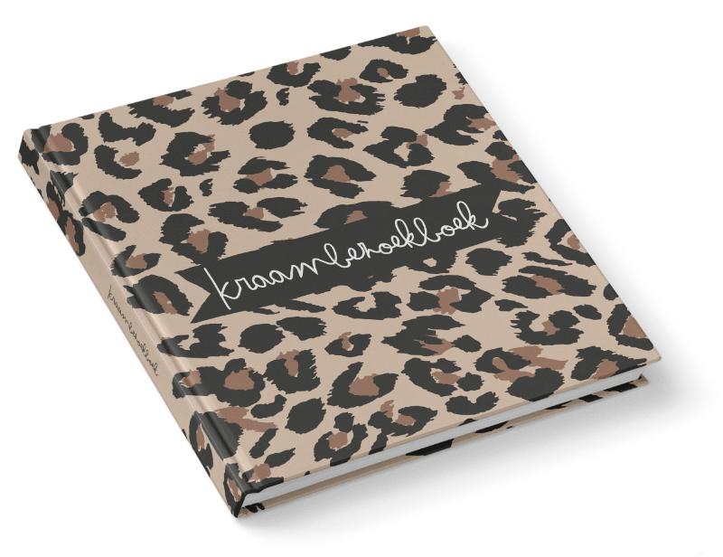 Kraambezoekboek | PANTERPRINT