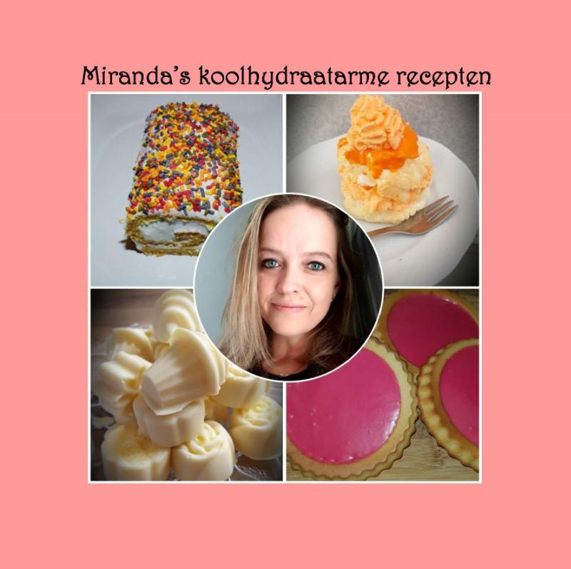 Miranda’s koolhydraatarme recepten