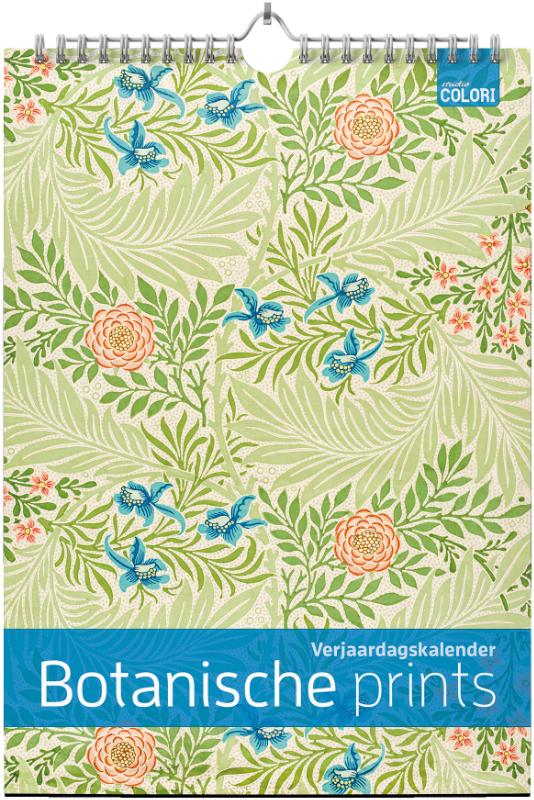 Verjaardagskalender Botanische prints