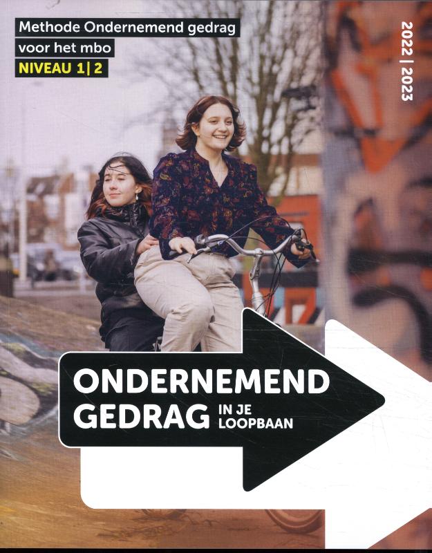 niveau 1-2 methode ondernemend gedrag voor het mbo