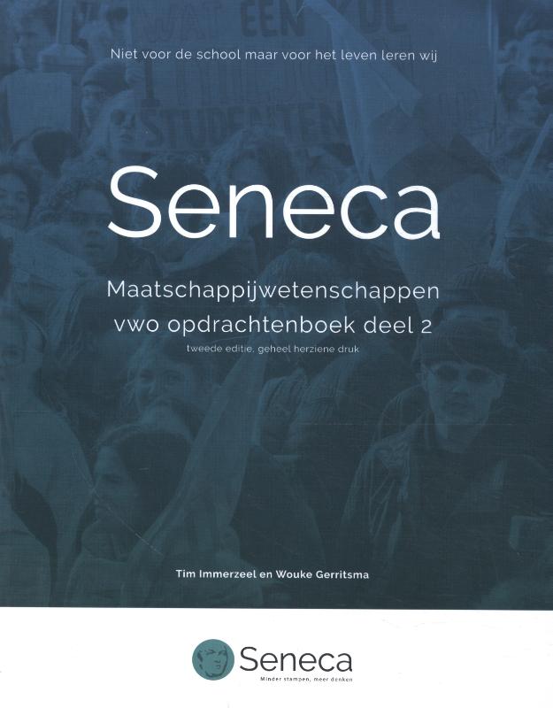 Seneca maatschappijwetenschappen vwo opdrachtenboek deel 2