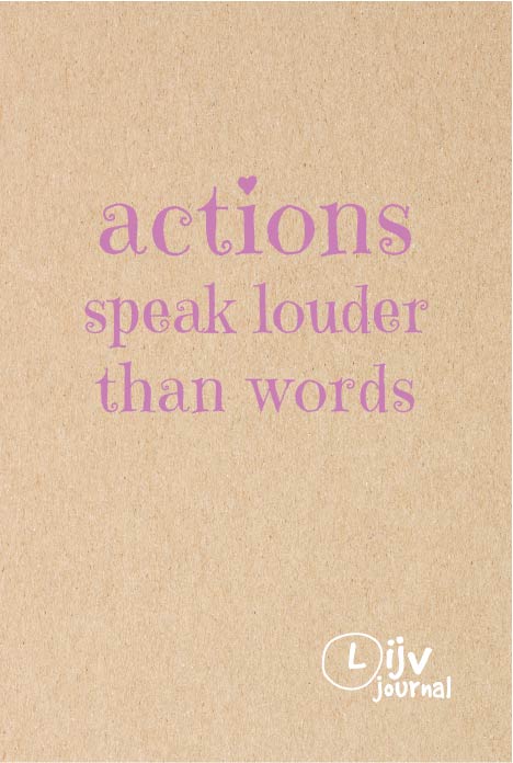 Lekker in je vel journal