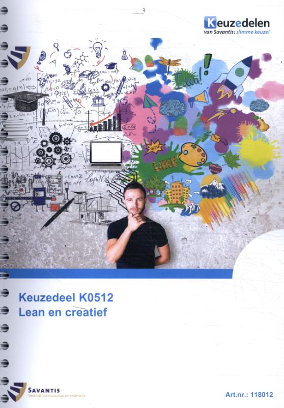 Keuzedeel K0512 Lean en creatief