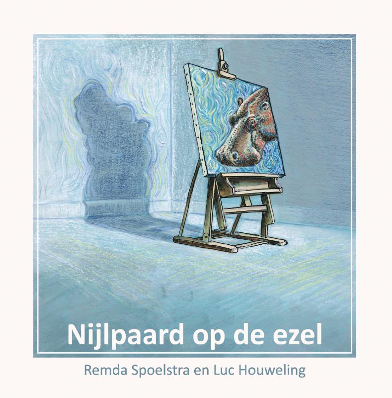 Nijlpaard op de ezel