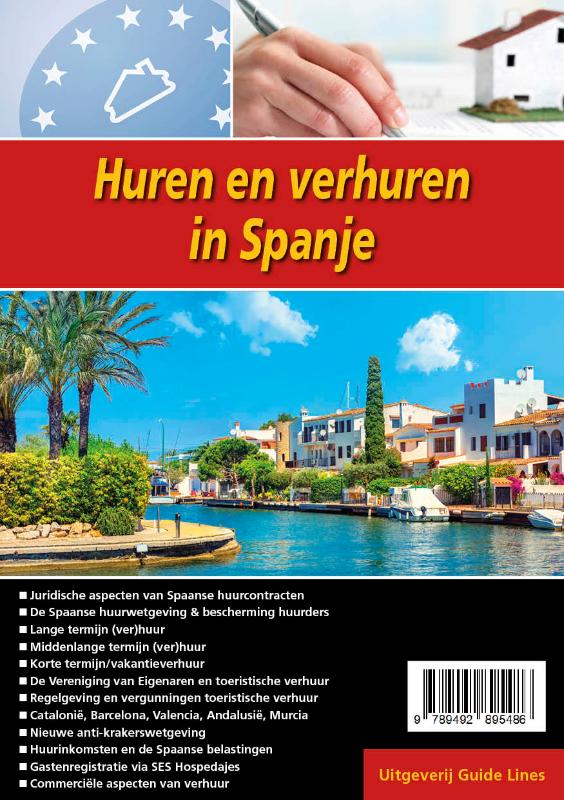 Huren en verhuren in Spanje