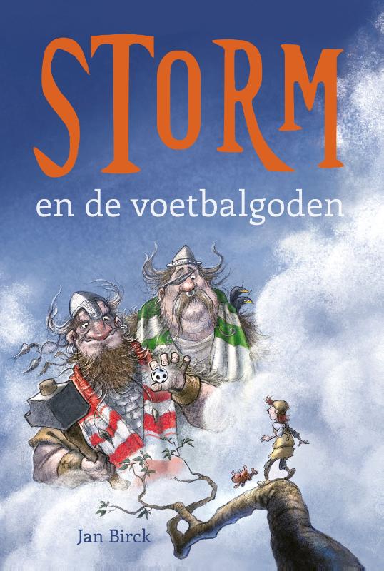 Storm en de voetbalgoden