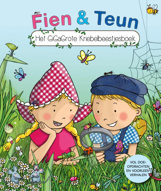 Het GiGaGrote Kriebelbeestjesboek