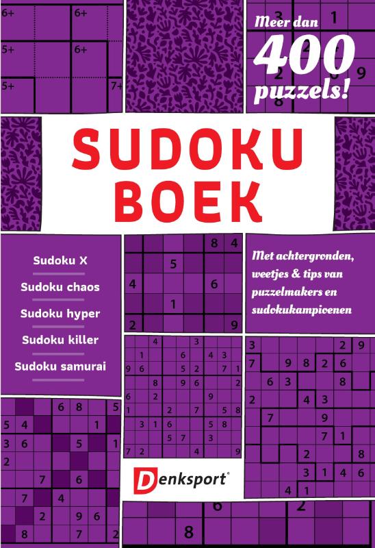 Denksport Sudoku puzzelboek