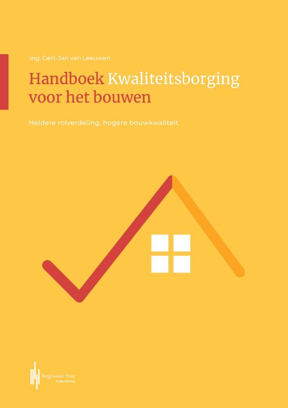 Handboek kwaliteitsborging voor het bouwen