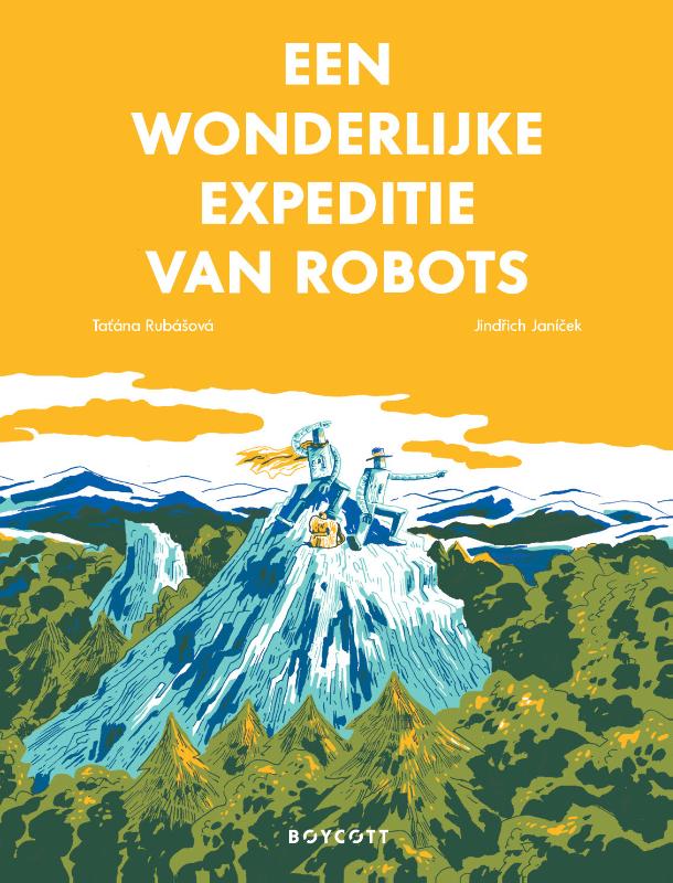 Een wonderlijke expeditie van robots